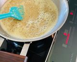 A picture of step 4 of Oats katlu (gluten free).