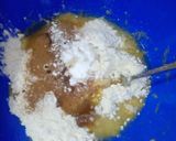 A picture of step 2 of Banana Pancakes.