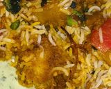 A picture of step 26 of Alu chicken leg pc biryani.