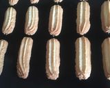 A picture of step 5 of Vienese Fingers.