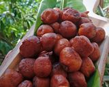Gambar langkah 4 resipi Jepuk/Cekodok Pisang Bolat².