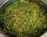 कोथिंबीर वड्या (kothimbir vadi recipe in marathi) रेसिपी स्टेप 2 फोटो 