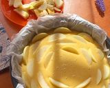 Фото кроку 3 до Простой и очень вкусный яблочный пирог.