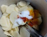 A picture of step 1 of Potato onion veg.