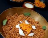 લાપસી (Laapsi Recipe In Gujarati) રેસીપી સ્ટેપ4ફોટો