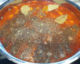 Magyaros krumplileves recept fázis 2 fotója