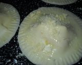 Foto del paso 5 de la receta: Plato volador con quesos