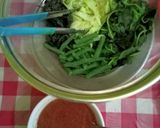 Foto langkah ke 2 dari resep Set Menu Masakan Rumahan#4 (Pecel, Martabak Bantal/ Martabak Telur, Sate Keong Kecap, Krupuk Gendar).