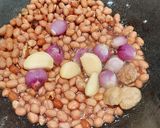 Foto langkah ke 2 dari resep Bumbu kacang Siomay/sate.
