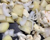 Zupa / krem z kalafiora i ziemniaków krok przepisu 1 zdjęcie