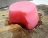 Foto langkah ke 4 dari resep Silky pudding strawberry 🍓.