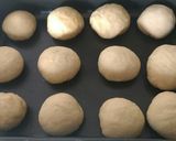 A picture of step 11 of Stuffed meat buns #festivecontest#Mombasa.