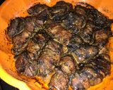 Egyszerű, baconbe tekert csirkemáj recept fázis 3 fotója