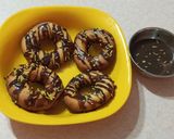 عکس مرحله 6 از دستور بیسکوئیت ساده خانگی 😋