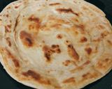 A picture of step 3 of Ajwain Salt Lachha Paratha.