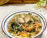 Foto langkah ke 5 dari resep Urap Sayuran.