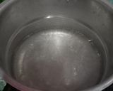 Foto langkah ke 1 dari resep Bubur Mutiara Pandan.