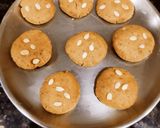 A picture of step 6 of Jowar cookies.