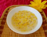 Foto langkah ke 2 dari resep Bubur jagung mutiara.