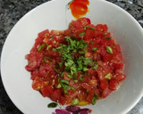 Foto del paso 2 de la receta: Bruschettas pomodoro