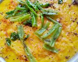 A picture of step 10 of गुजराती खमन ढोकला.
