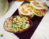 صورة لخطوة 2 من وصفة بطبوط 🥙🥗