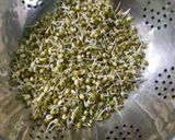 कॉर्न और मूंग स्प्राउट्स सलाद(corn aur moong sprouts salad recipe in hindi) रेसिपी चरण 1 फोटो