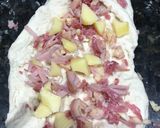 Foto del paso 5 de la receta: Pancitos saborizados de fiambres y quesos ♥️