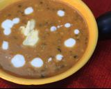 A picture of step 11 of Dal makhni.