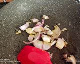 A picture of step 1 of Saute vegetables.