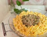 صورة لخطوة 4 من وصفة سلطة المكرونة بالتونة سهله ولذيذة 😍😋