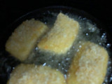 Roti Goreng Cokelat