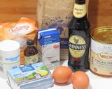 Foto del paso 1 de la receta: Tarta Guinness