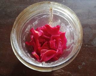 Cendol Kulit Buah Naga - Step 2