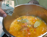 Foto del paso 3 de la receta: Pollo en salsa