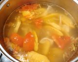Hình bước làm 1 của món Bún chả chay