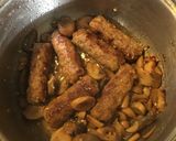 Foto del paso 2 de la receta: Vegetales y Salchichas de Pavo Saludable
