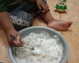 Foto langkah ke 1 dari resep Wingko Babat Teflon.