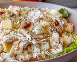 Foto del paso 3 de la receta: Ensalada de trigo tierno y pollo