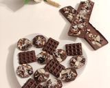 Une image de l'étape 3 de Chocolat de Noël.