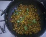 A picture of step 3 of Sprouted Masala Moong.