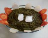 Sarso Ka saag with makki ki roti recipe step 7 photo