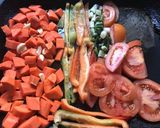 Foto del paso 2 de la receta: Verduras al horno light