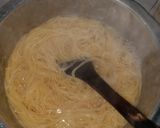 A picture of step 2 of Spaghetti.