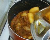 A picture of step 8 of Pardha Biriyani.