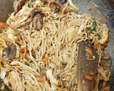 A picture of step 9 of My Ginger Chicken stirfry Noodles.