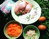 Foto langkah ke 1 dari resep Nugget ayam sayur sehat.