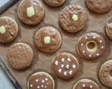 Cara Membuat Kukis Hias Donat Cookie Waffle amp Pancake 8