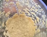 A picture of step 2 of Apple halwa.