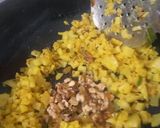 स्टफ्ड टोमेटो विद क्रंची वालनट (stuffed tomato with crunchy walnut recipe in Hindi) रेसिपी चरण 5 फोटो